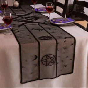 Pentagram Table Runner